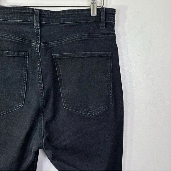 Zara Womens Size 14  High Rise Dark Wash Jeans - Picture 11 of 13
